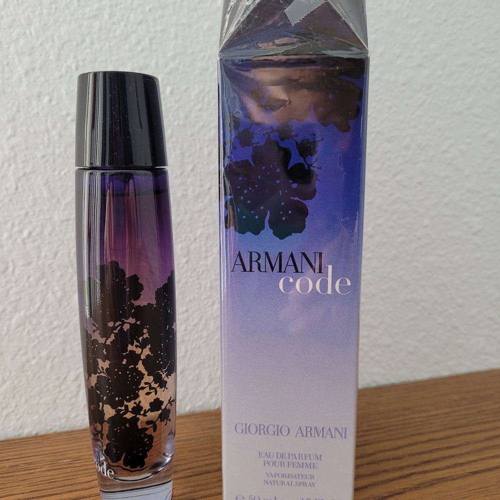 NEW Giorgio Armani Code Eau de Parfum